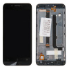 Модуль для телефона Asus ZenFone Go ZC500TG дисплей и сенсор в сборе, черный