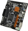 Материнская плата ASRock H110M-DGS LGA1151 H110 2xDDR4 PCI-E DVI GbLAN SATA mATX б/у