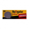 Батарейка Navigator 3v CR2032