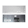 Клавиатура для ноутбука Sony VPC-EE белая с рамкой б/у