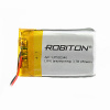 Аккумулятор Robiton LP502540 (Li-pol, 3.7V, 450mA, 5х25x40mm)