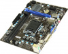 Материнская плата MSI H61M-P31 W8 LGA1155 2xDDR3 PCI-E+Dsub DVI+GbLAN SATA MicroATX 