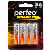 Батарейка PERFEO Dynamic Zinc R03 S-4 AAA