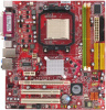 Материнская плата MSI MS - 7253 SocketAM2 VIA K8M890 MicroATX 2DDR - II PCI - E+SVGA+LAN SATA RAID 